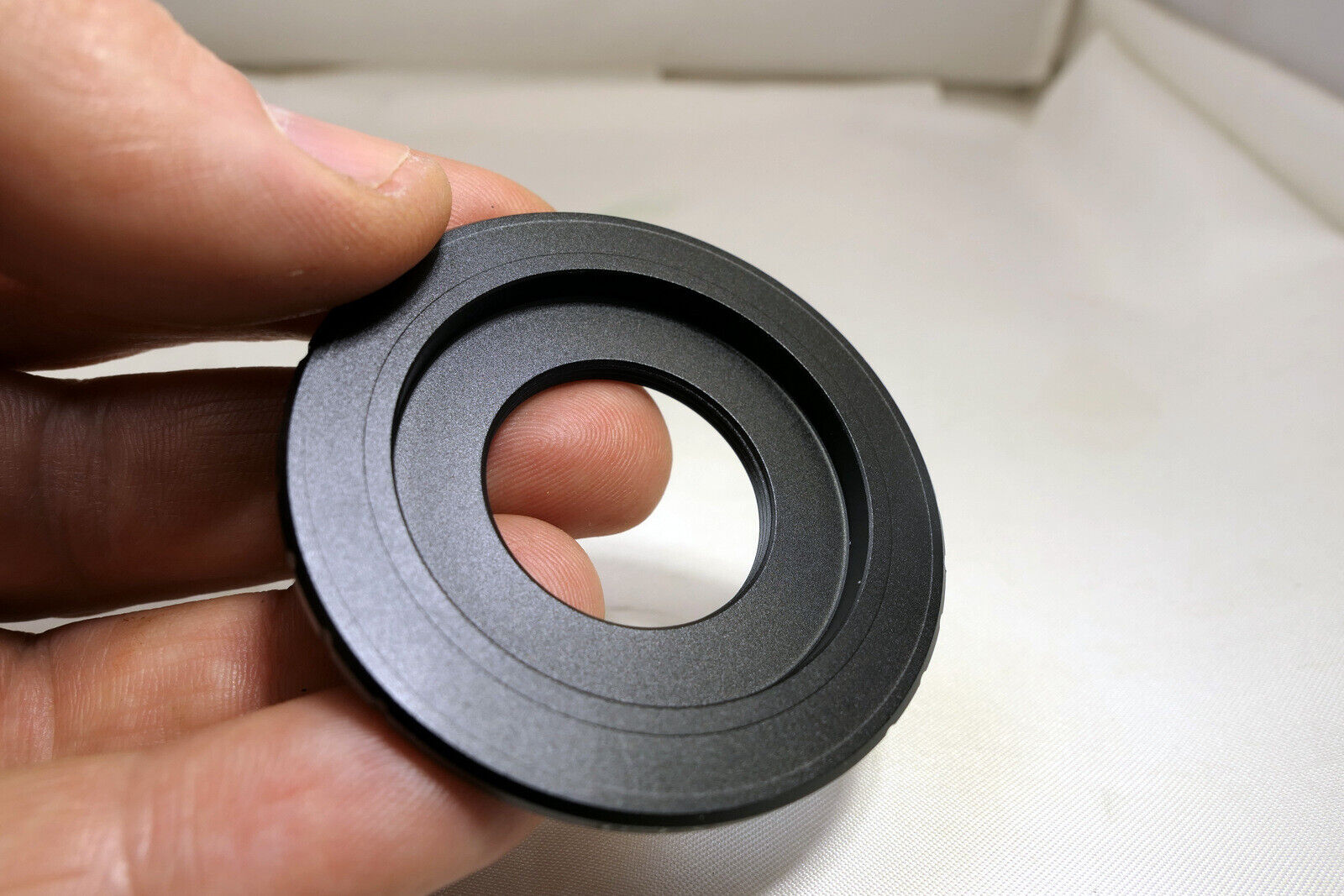 C CCTV (Cinema) screw lens mount adapter to FX Fujifilm Fuji FX X Camera ring