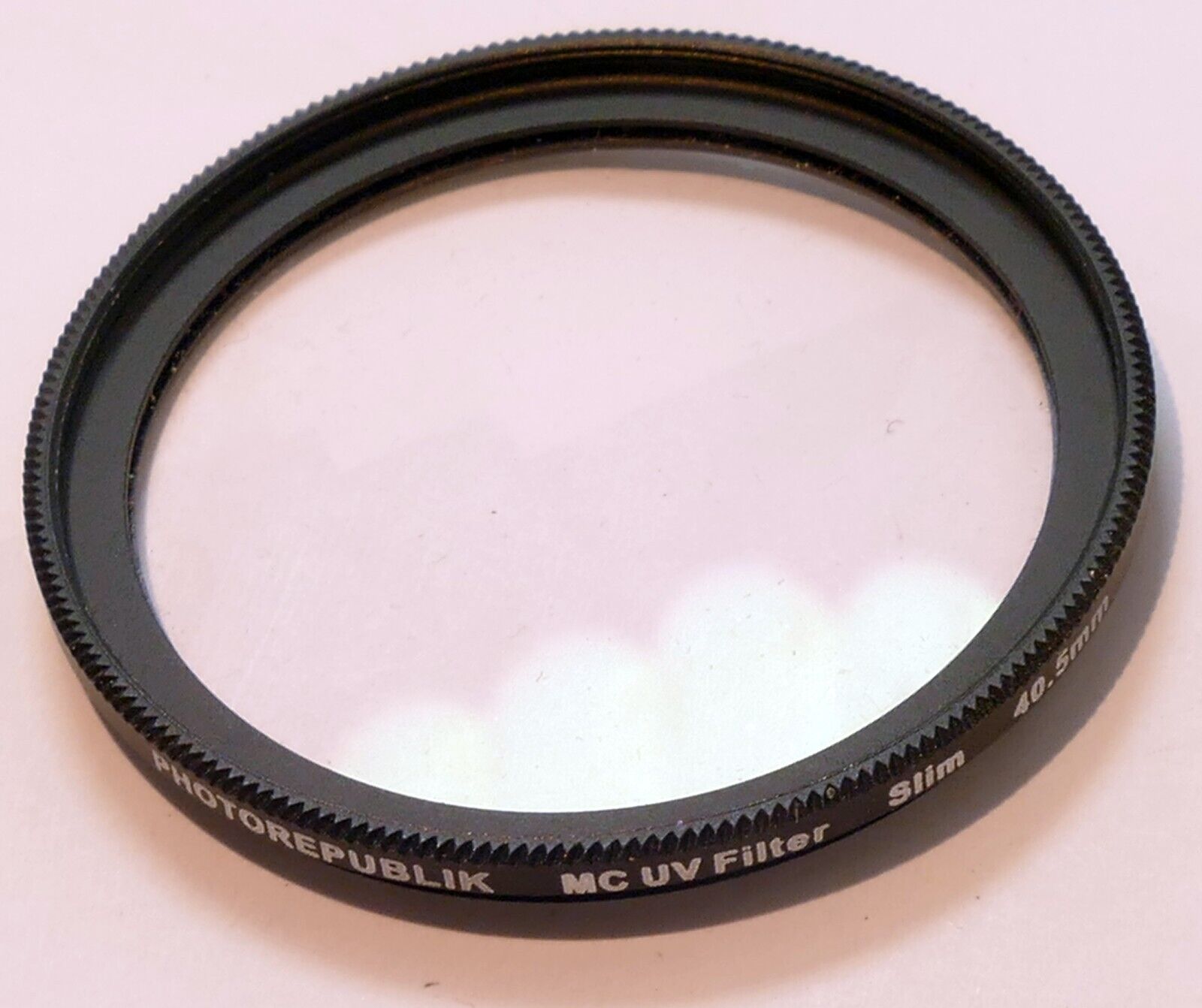 Photorepublik 40.5mm MC UV Lens Filter Multi-Coated slim wide angle low profile