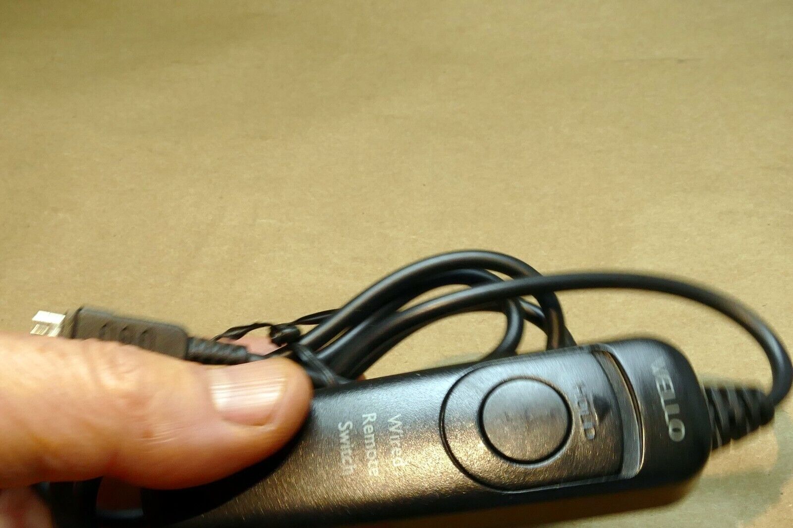 Vello RS-N2 II Wired Remote Switch for Nikon DSLRs with DC-2 Connection D7500