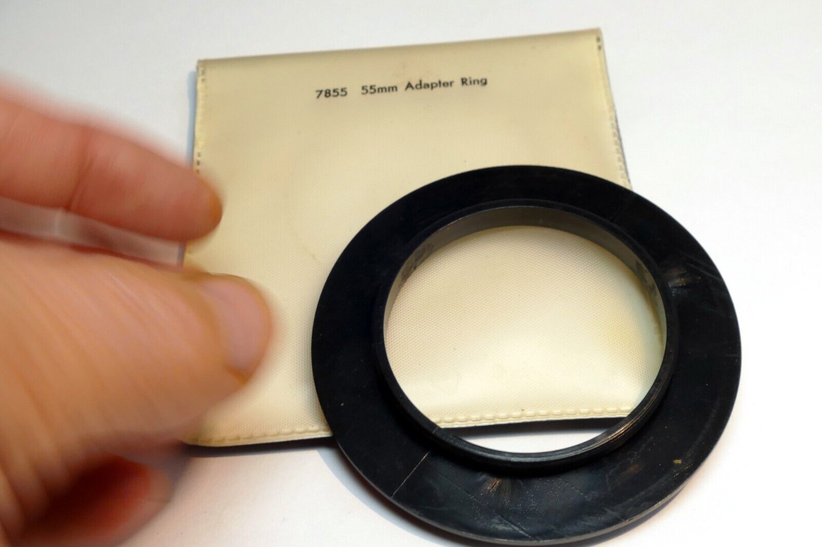 7855 55mm Ambico 55mm Adapter Ring for Square holder ring 77X84mm