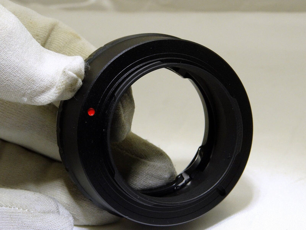 Minolta MD MC SR Lens to Sony E Camera mount adapter NEX ILCE a6000 a6600 a6500