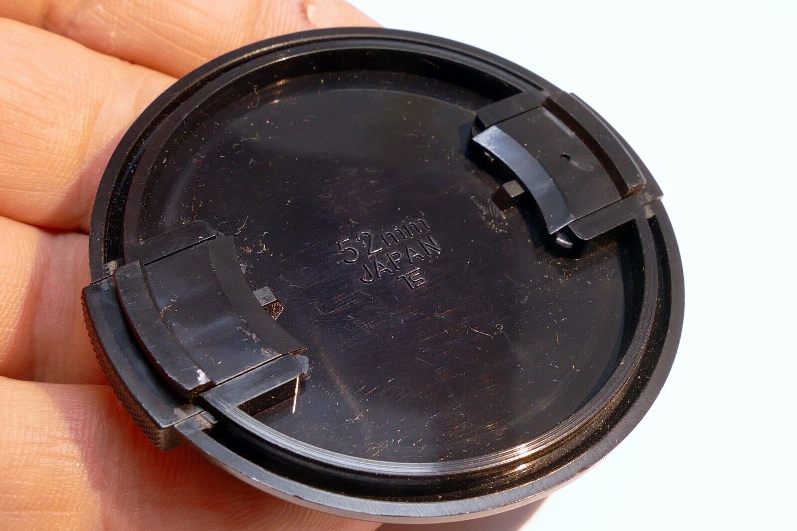 Promaster 52mm snap on type Lens Front Cap for 28mm f2.8