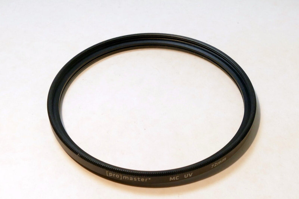 Promaster MC UV 72 mm Lens Filter Made in China