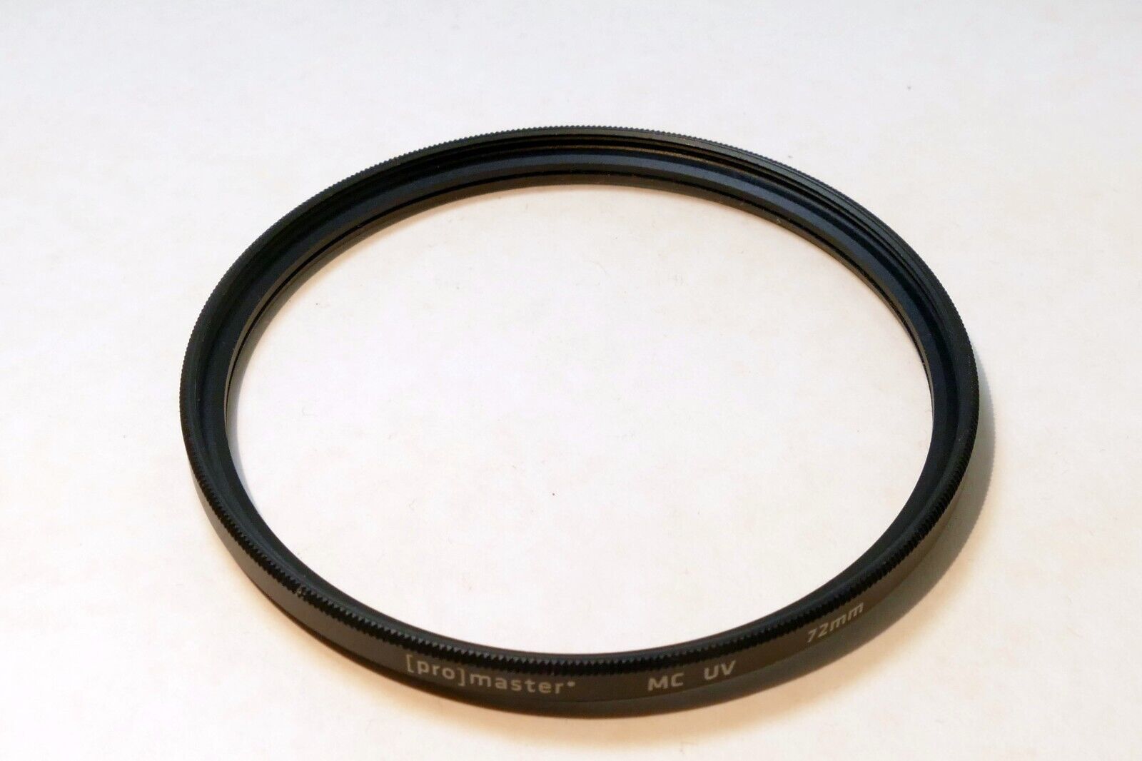 Promaster MC UV 72 mm Lens Filter Made in China