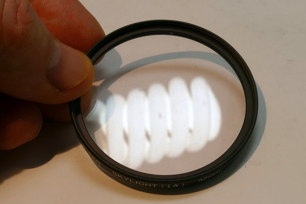 Optical SKY 1A  52mm Lens Filter  Skylight