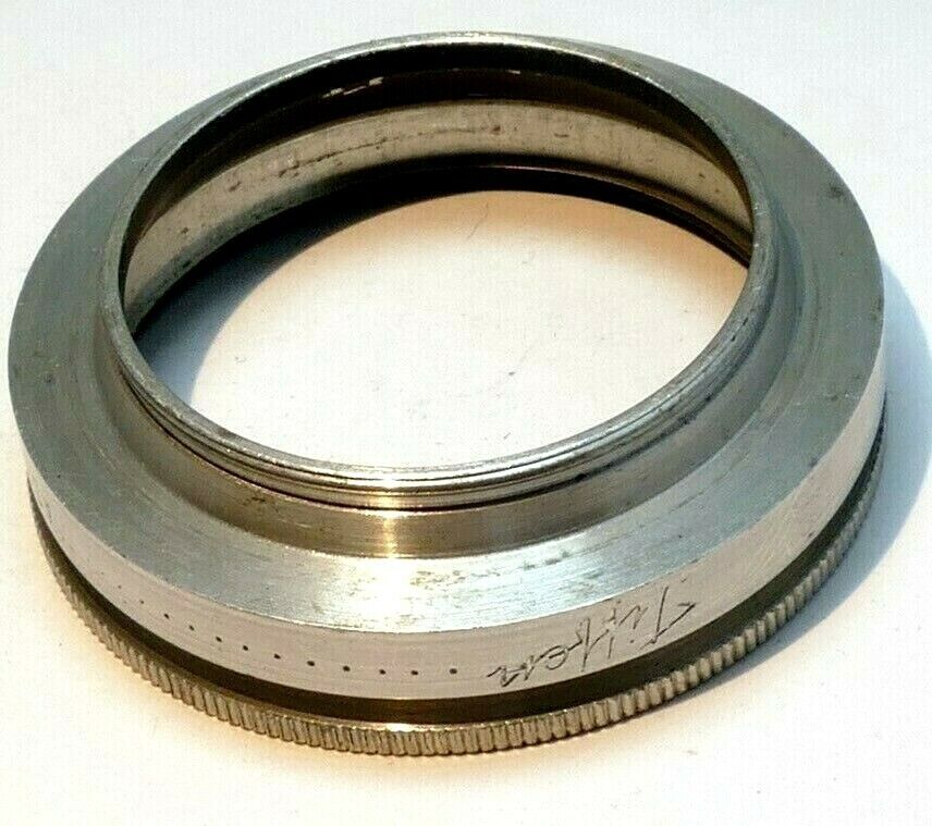 Tiffen 37mm to 44mm series VI 6 filter Holder Adapter ring with retainer ring