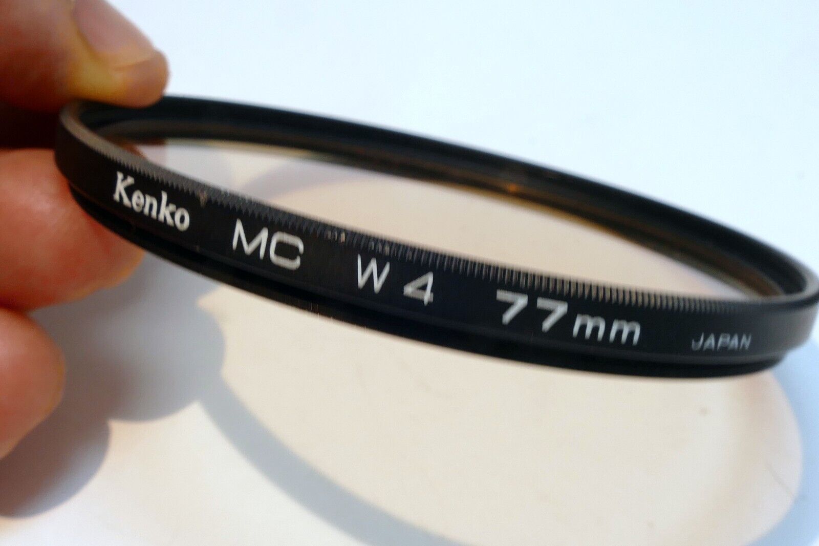 Kenko MC W4  77mm Lens Filter Professional Warming Color Temperature Conversion