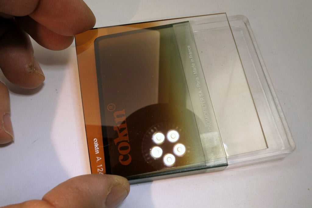 Cokin A 124 Gradual Tobacco T1  Filter Graduated square made in France sepia