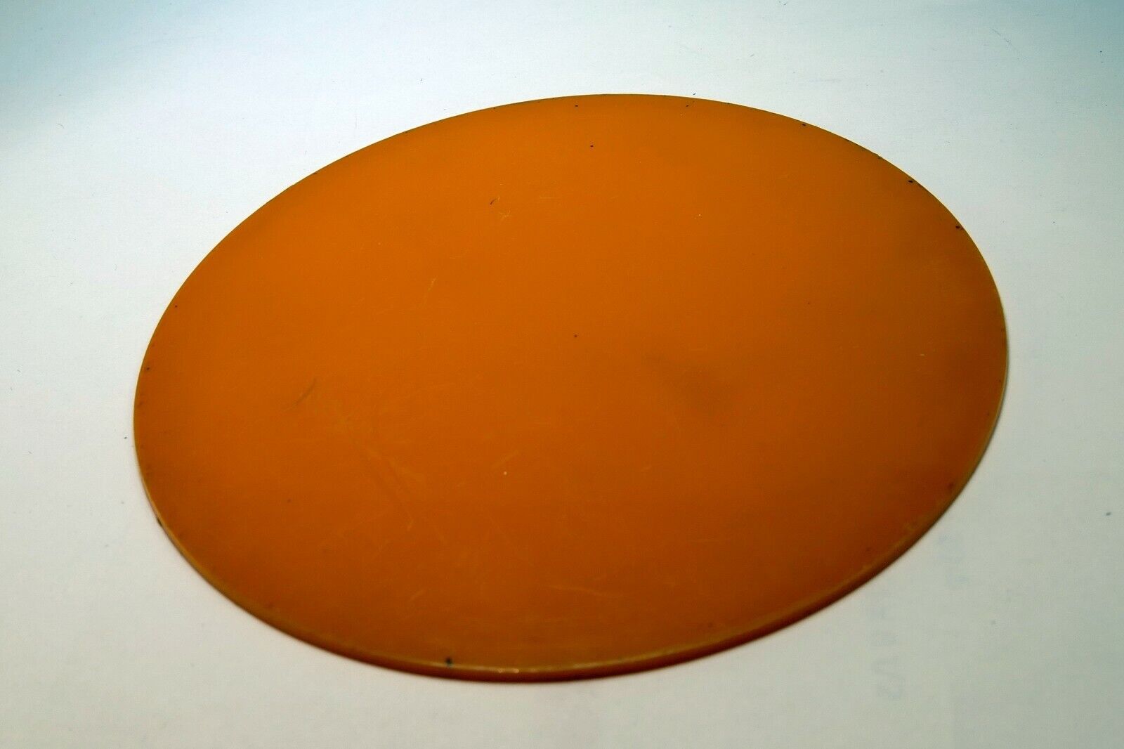 4.5X4.5 Orange Circle filter square for Vignette
