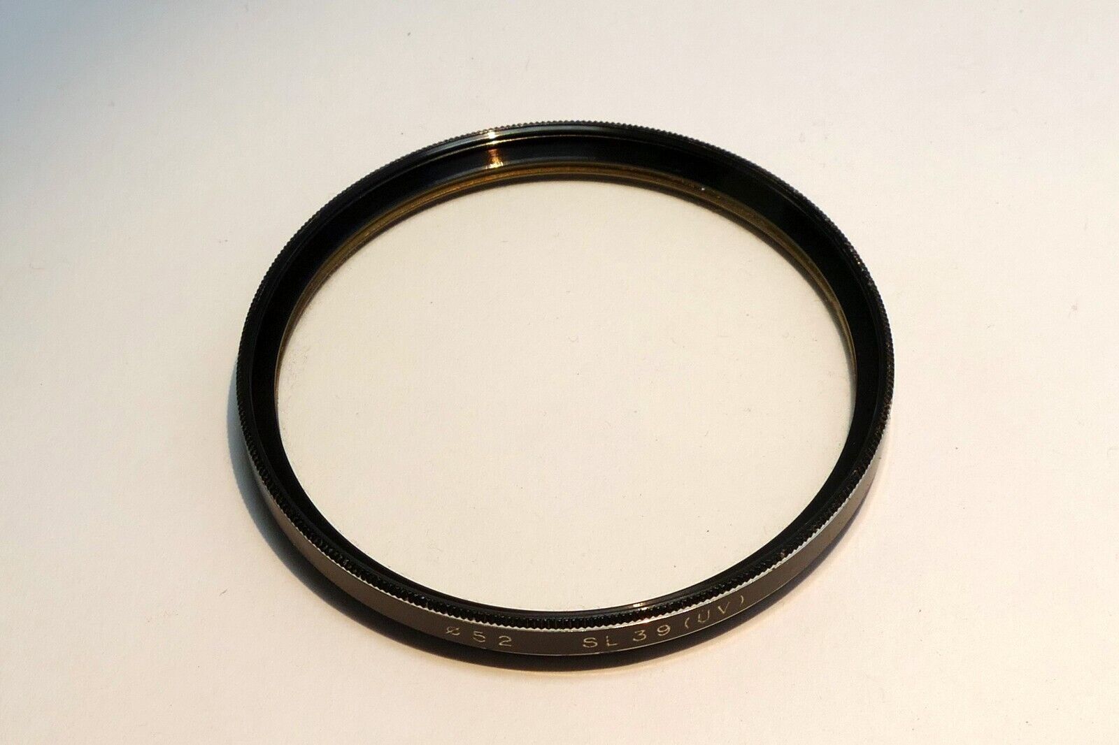 SL 39 Haze UV 52mm Lens Filter