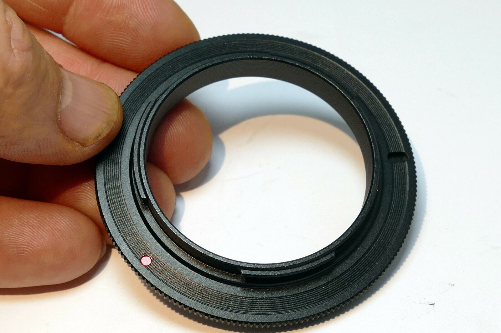 58mm Macro Close-Up Reverse Lens Adapter Ring For Sony E-Mount ILCE camera α6500