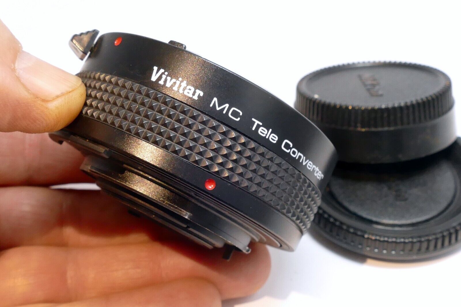 Vivitar 2X Lens lens Teleconverter for Nikon Ai mount 50mm f1.8 Nikkor
