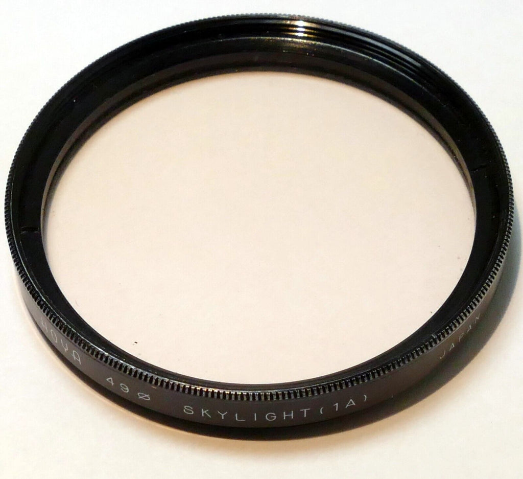 HOYA  49mm Skylight 1-A 1A Sky Filter (damaged coating)