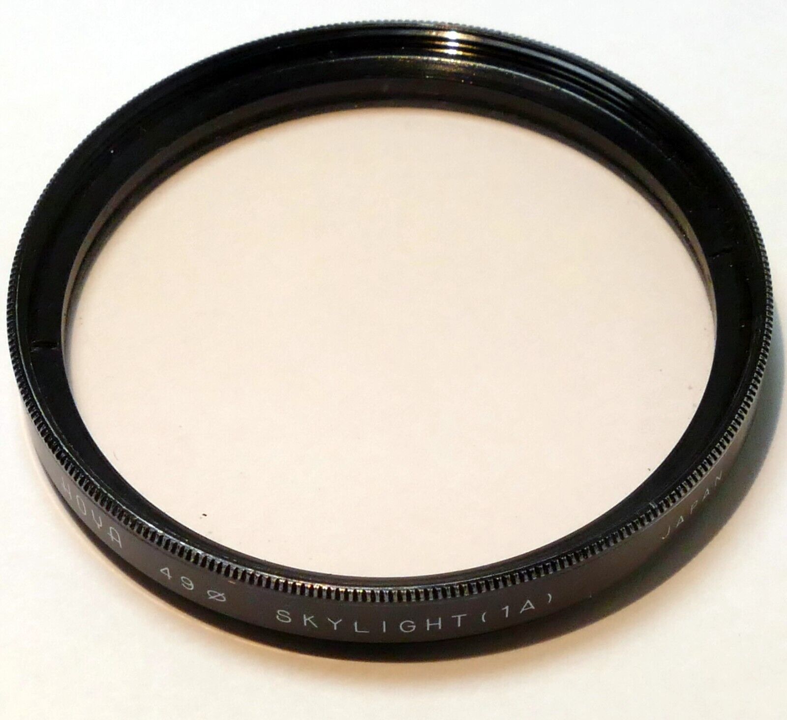 HOYA  49mm Skylight 1-A 1A Sky Filter (damaged coating)