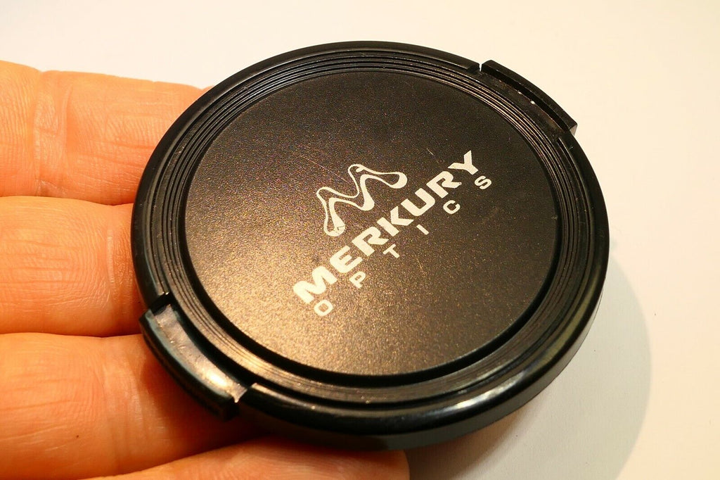 Marcury Optics 58mm snap on type Lens Front Cap