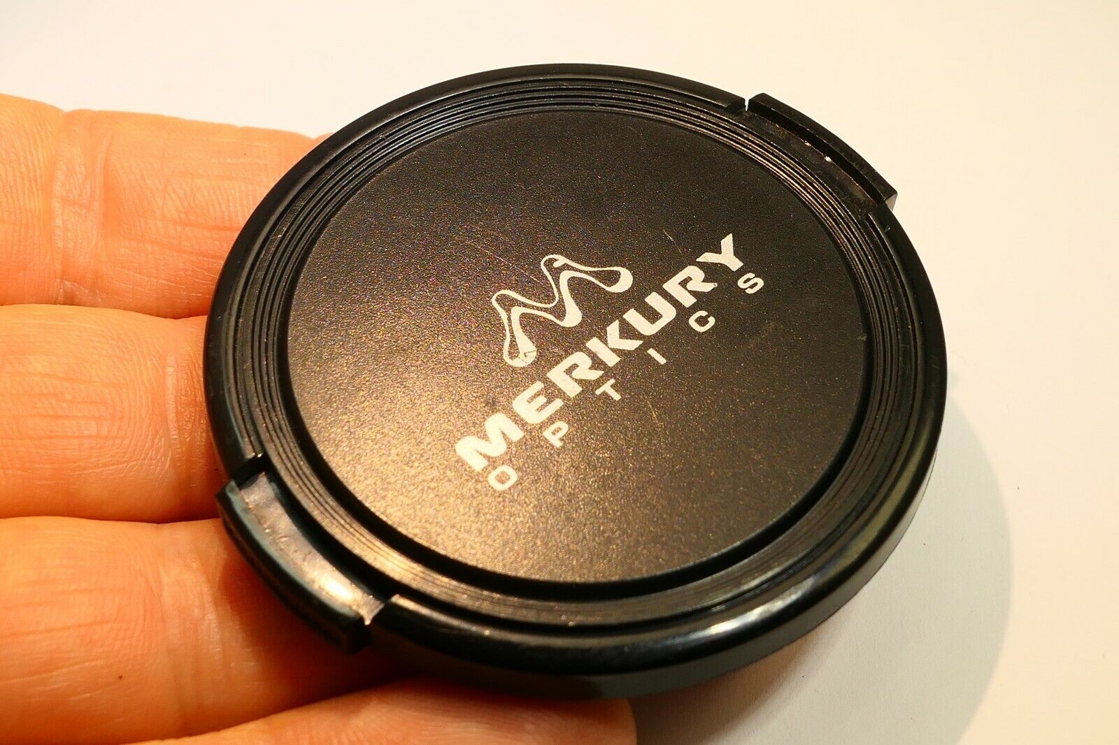 Marcury Optics 58mm snap on type Lens Front Cap