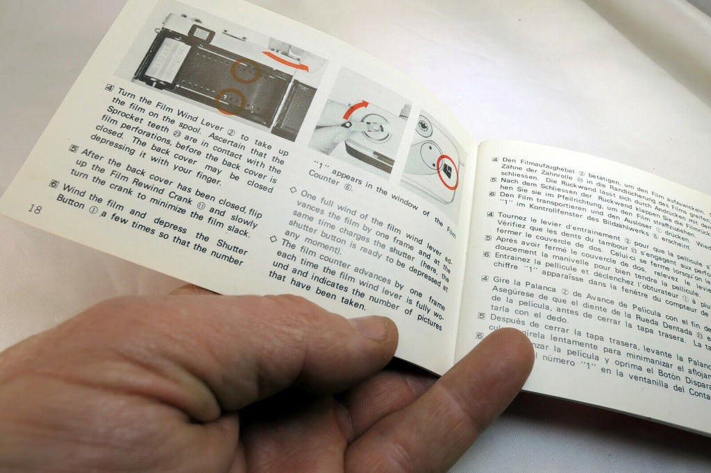 Konica C35 rangefinder Photoguide Camera Guide Manual English