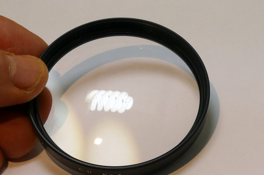Toshiba 62mm Lens Filter CU No 4 Close-Up macro #4 1:1
