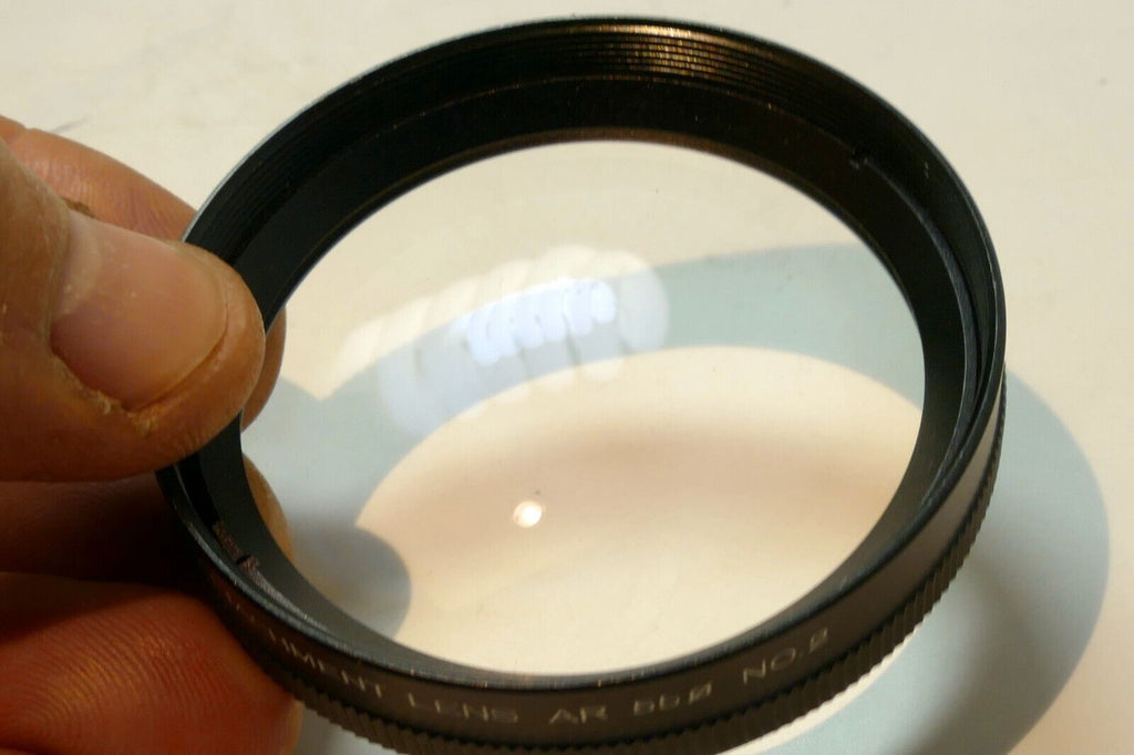 Konica Attachment Lens AR 55MM No. 2 FOR Macro-Hexanon AR 55mm f3.5 105mm f4