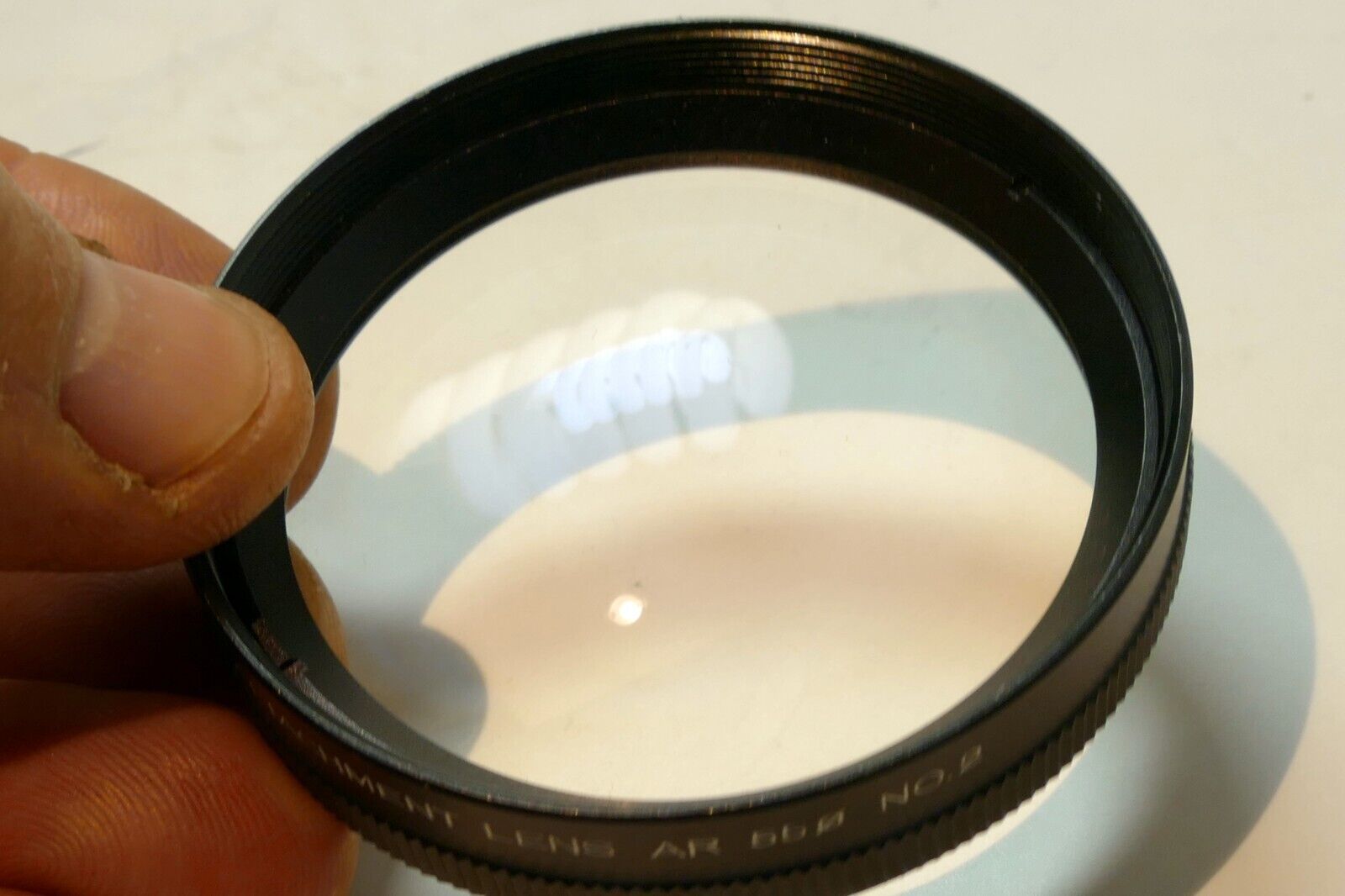 Konica Attachment Lens AR 55MM No. 2 FOR Macro-Hexanon AR 55mm f3.5 105mm f4