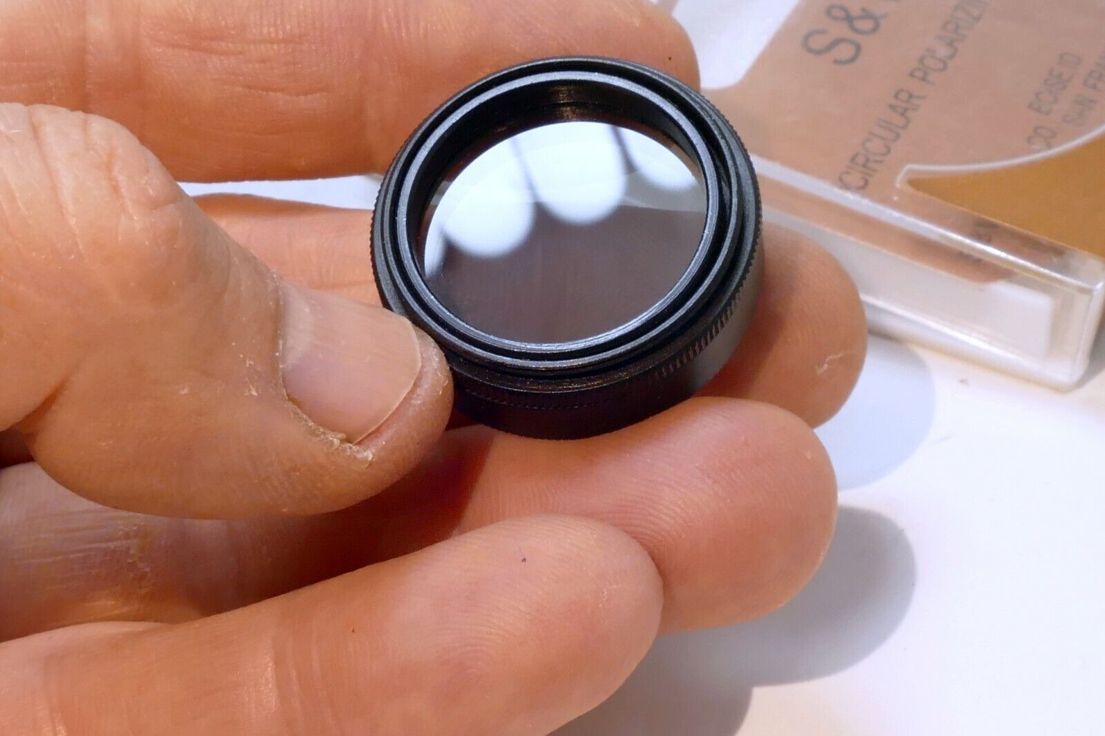 S&W 28mm Filter circular Polarizer C-PL