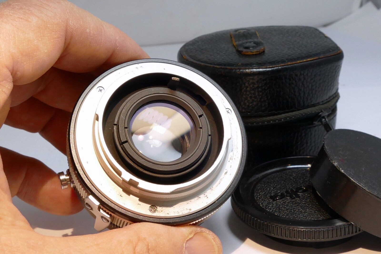 2X Kenko Teleconverter lens for Minolta MC  Lens SRT SR  manual focus
