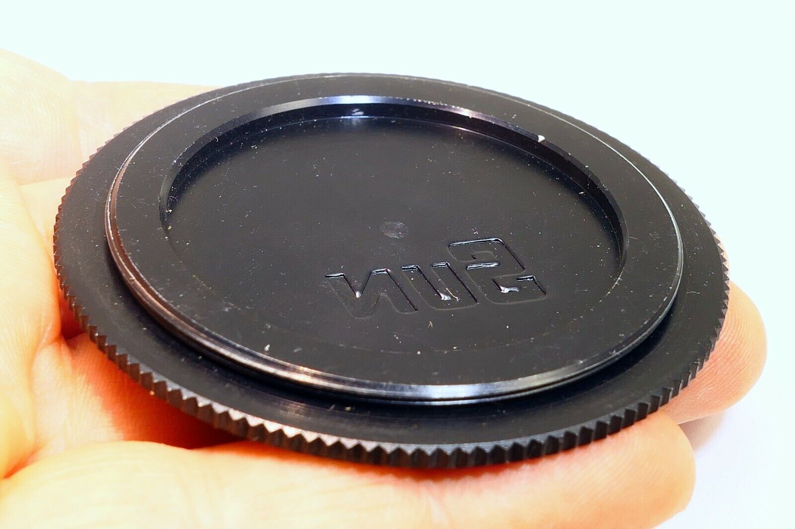 SUN 58mm Screw-in Metal Lens Front Cap or Filter stack cap male threads 135mm