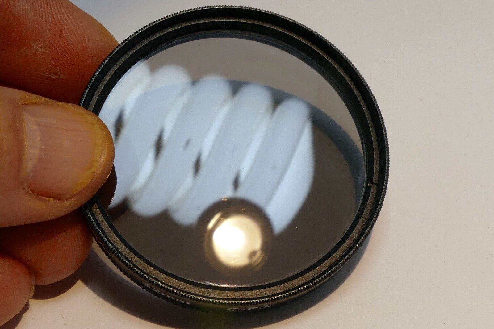 Quantaray 52mm Lens Filter C-PL circular Polar Cir. Polarizer