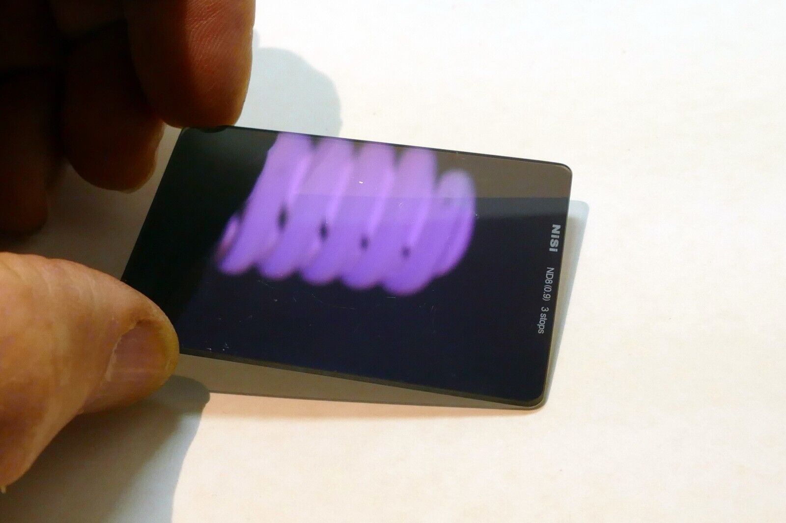 NiSi USA 40X60mm ND8 Graduated Neutral Density (09) 3-Stop Filter