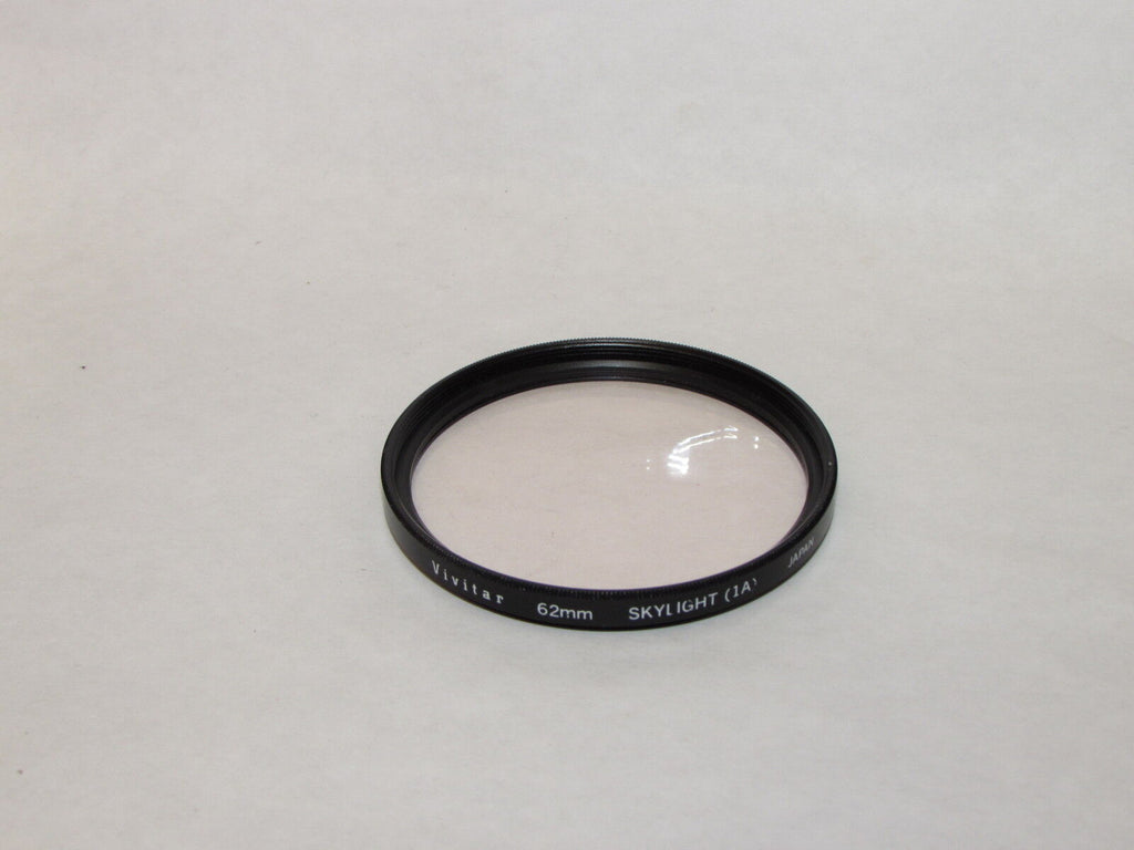 Genuine Vivitar Skylight (A 1) 62mm Lens Filter Made in Japan O32146