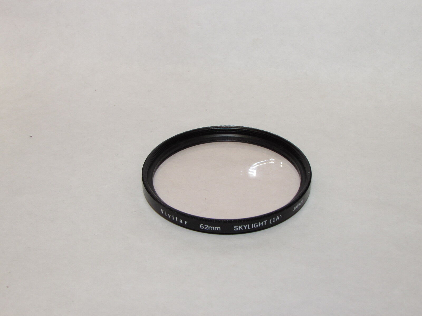 Genuine Vivitar Skylight (A 1) 62mm Lens Filter Made in Japan O32146