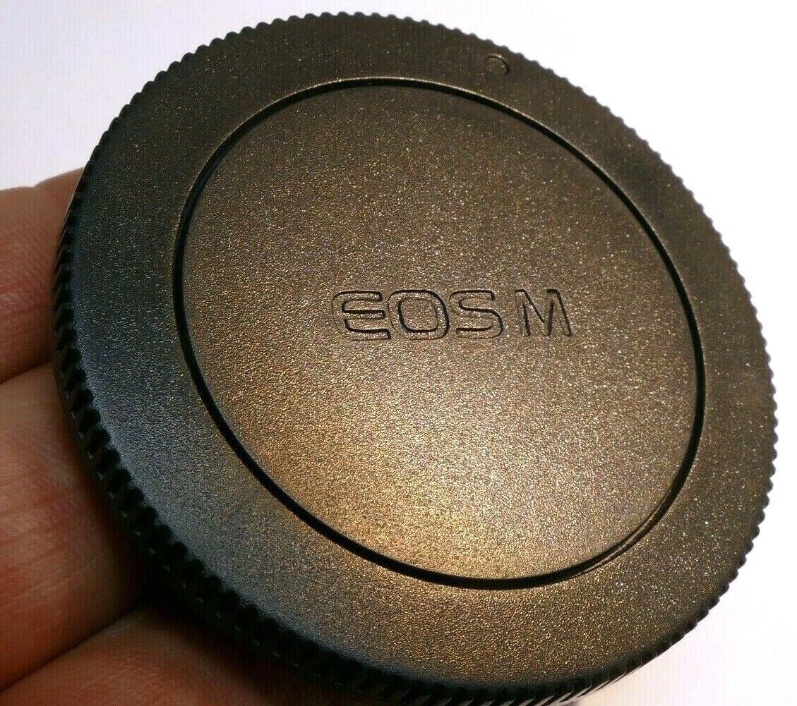 Aftermarket Body cap Replacement for Canon EOS M Camera   M5 M6 M50 cover