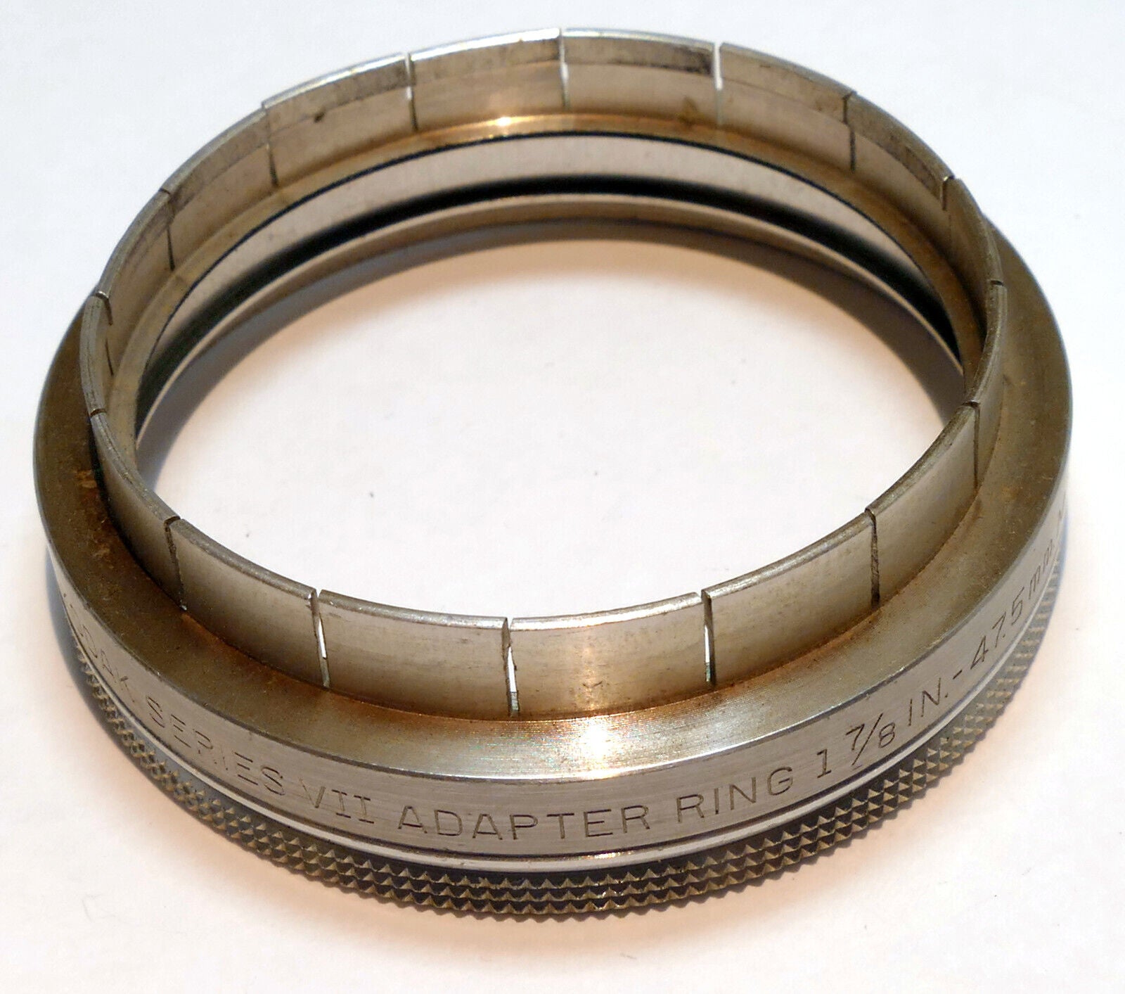 Kodak Series 7 VII Adapter with Retaining ring for 1  7/8" 47.5mm Slip on type