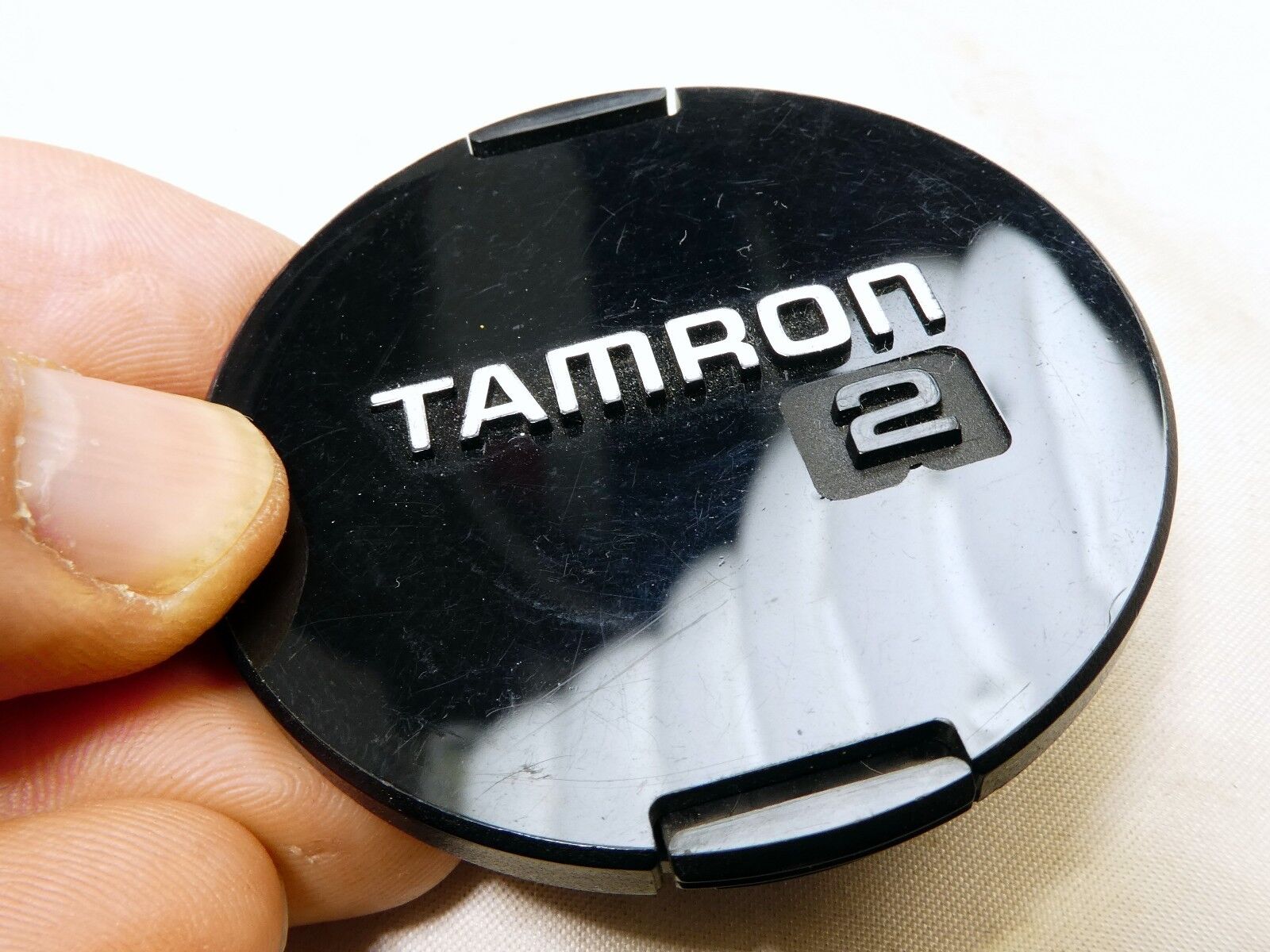 Tamron Adaptall 2 58mm snap on type Lens Front Cap Genuine