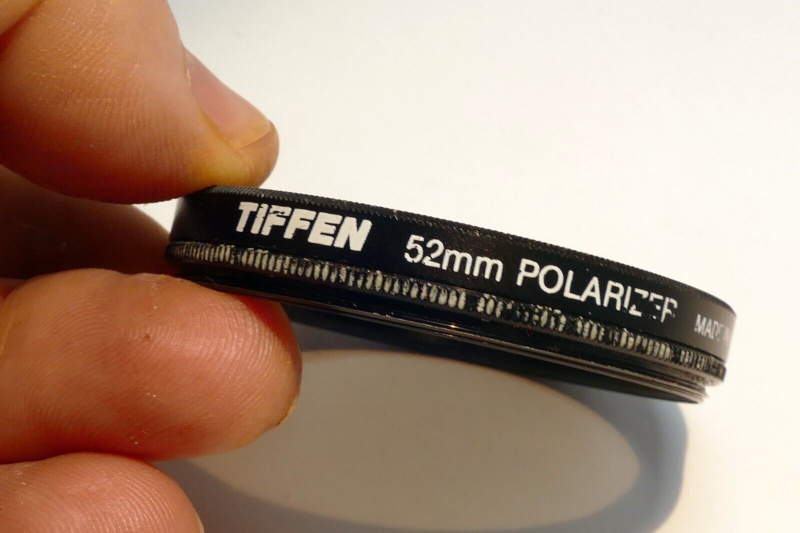 Tiffen 52mm Lens Filter  PL Polar Polarizer made in USA