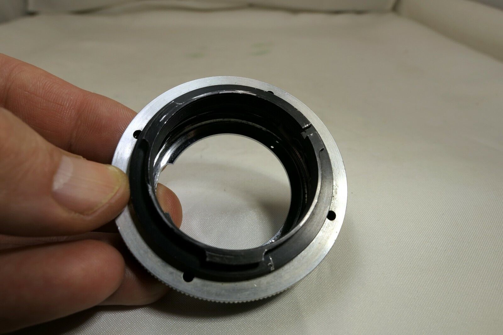 Nikon F Ai-s Camera adapter Ring  reverse macro unknown bayonet mount