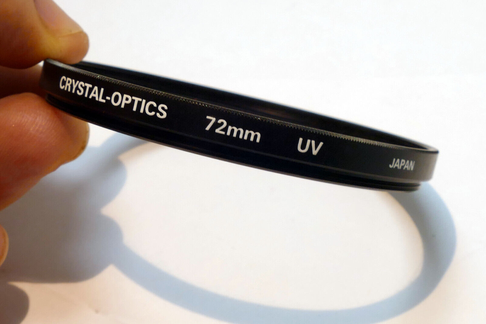 Crystal Optics UV 72mm Lens Filter