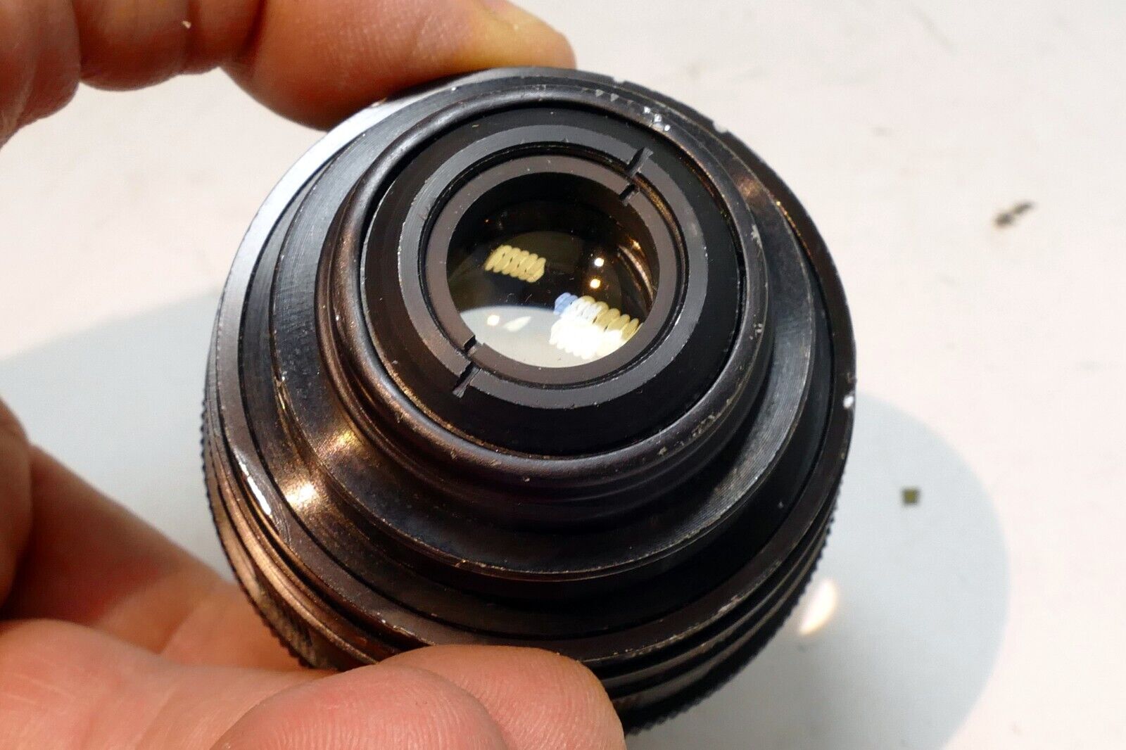 Rexigon 28mm f2.8 wide angle T2 Mount w/M42 Mount - AS IS Parts or Repair