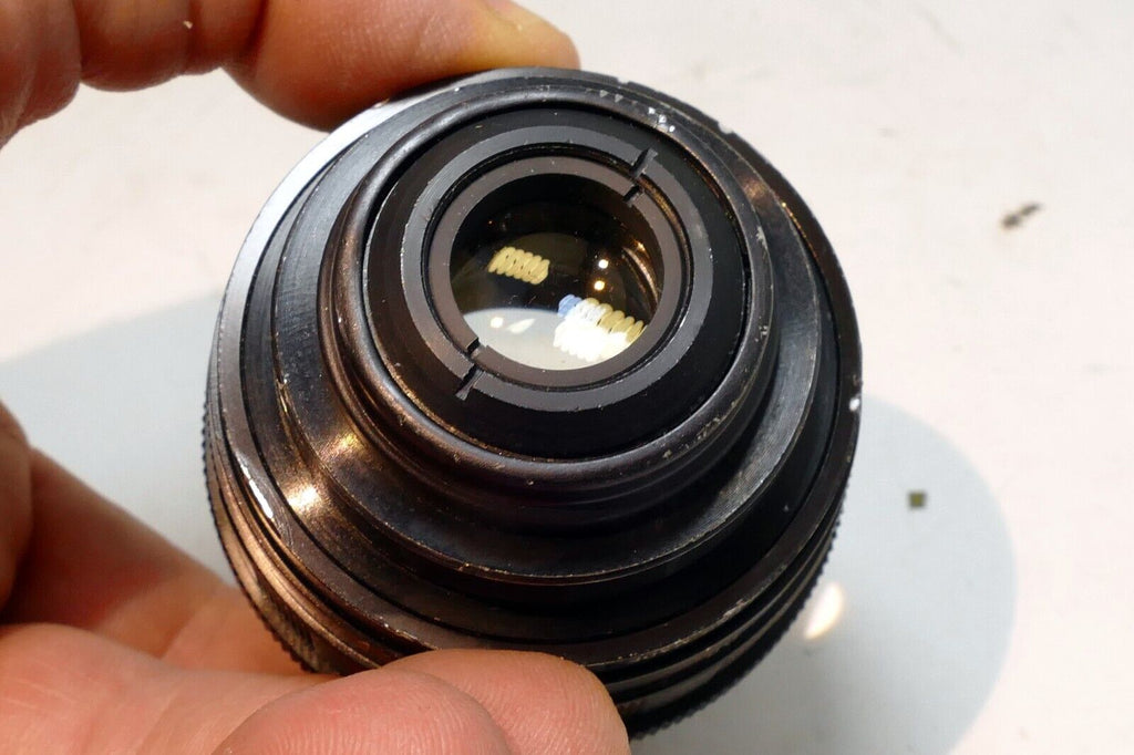Rexigon 28mm f2.8 wide angle T2 Mount w/M42 Mount - AS IS Parts or Repair