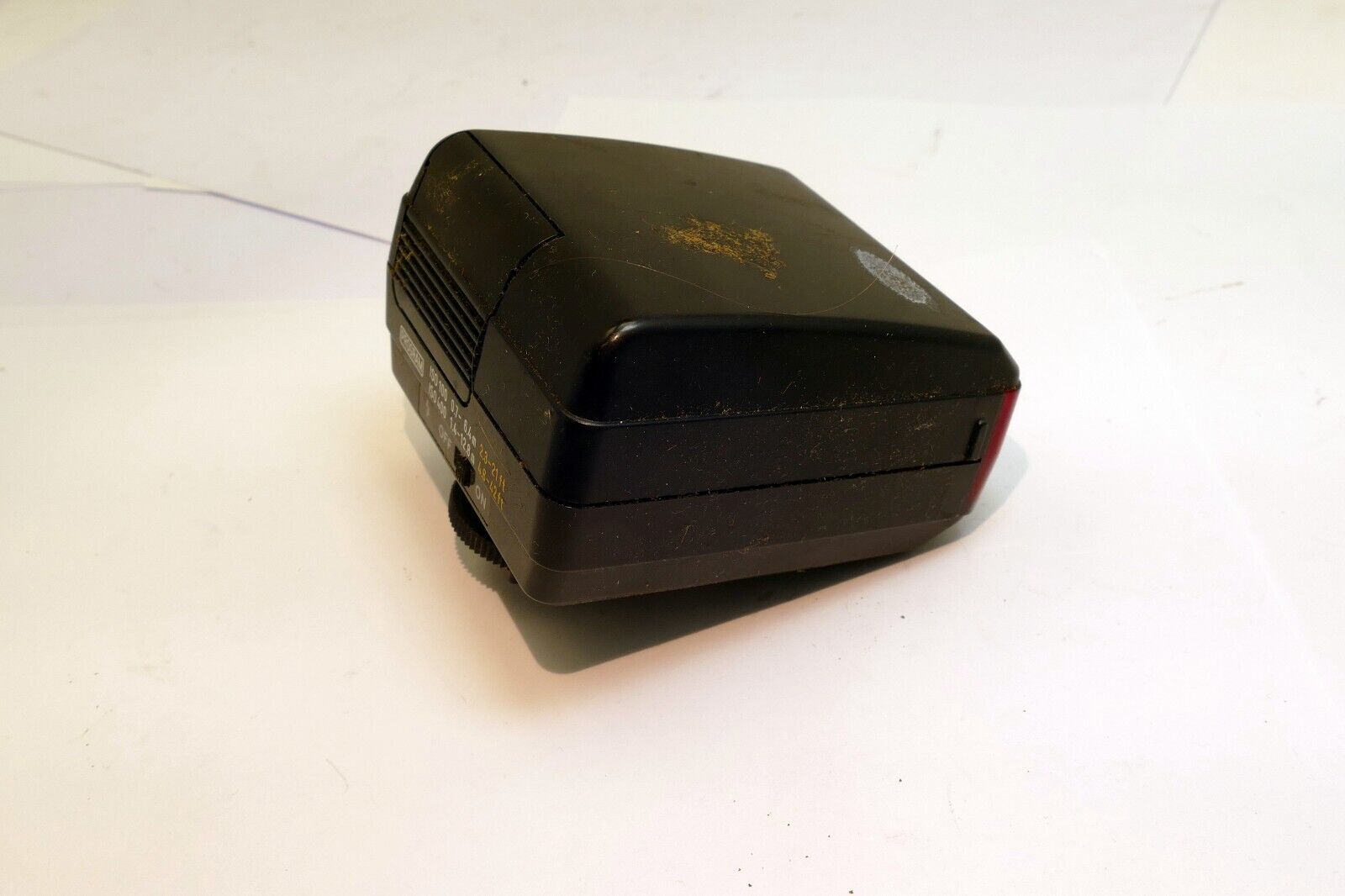 Minolta Maxxum 1800 AF flash - not working corrosion - AS IS parts
