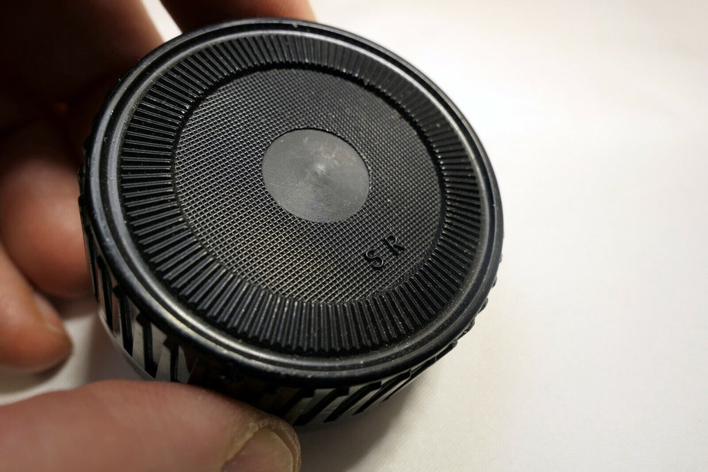 Sigma Rear Lens Cap for Minolta SR MC mount  lenses mini wide 28mm