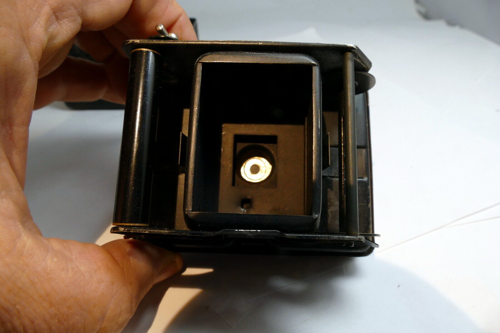 Zeiss Ikon A8 film Camera GOERZ FRONTAR DRP miniature 54/18  Baby Box Tengor