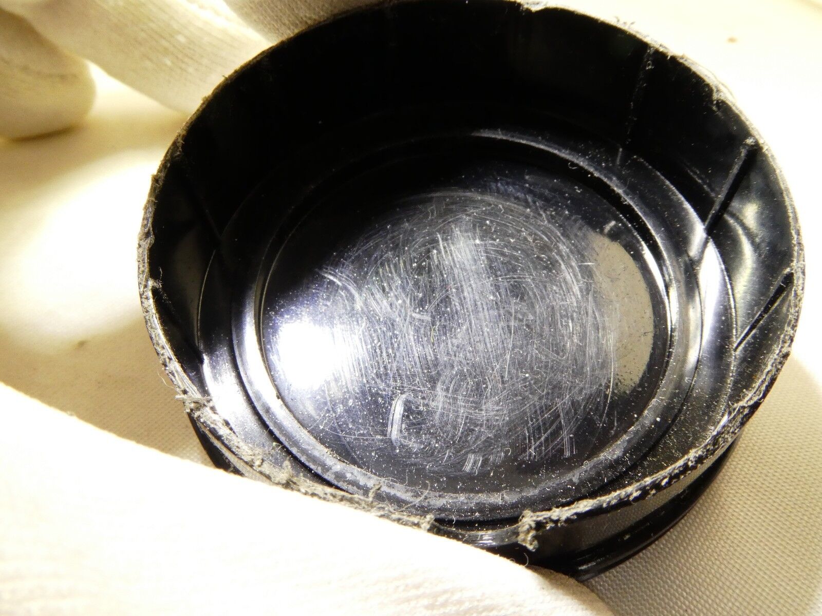 "For  Canon Japan"  Rear FD Cap Lens manual focus breech lock Slip on type