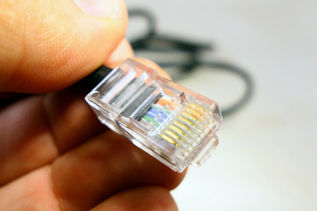 CAT 5 Black Ethernet Patch Network LAN CAT5 Internet Cable  RJ45