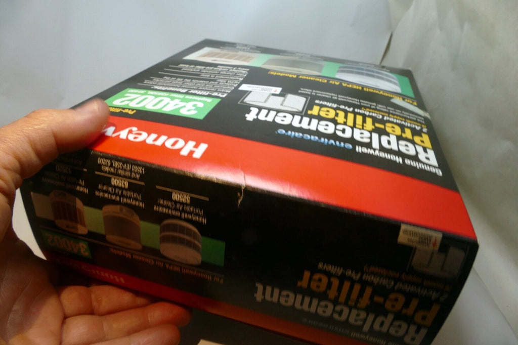 HONEYWELL REPLACEMENT PRE-FILTER 34002, 38500, 36400 CARBON FILTERS 2 Pack