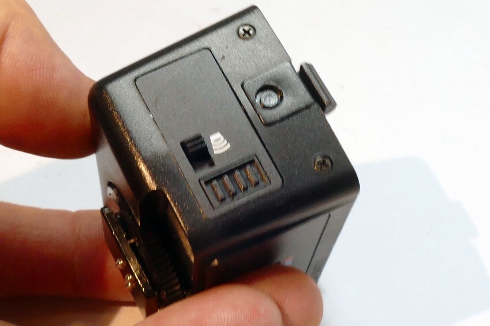 Vivitar DM Pentax P-TTL Adapter for flash 6 pin