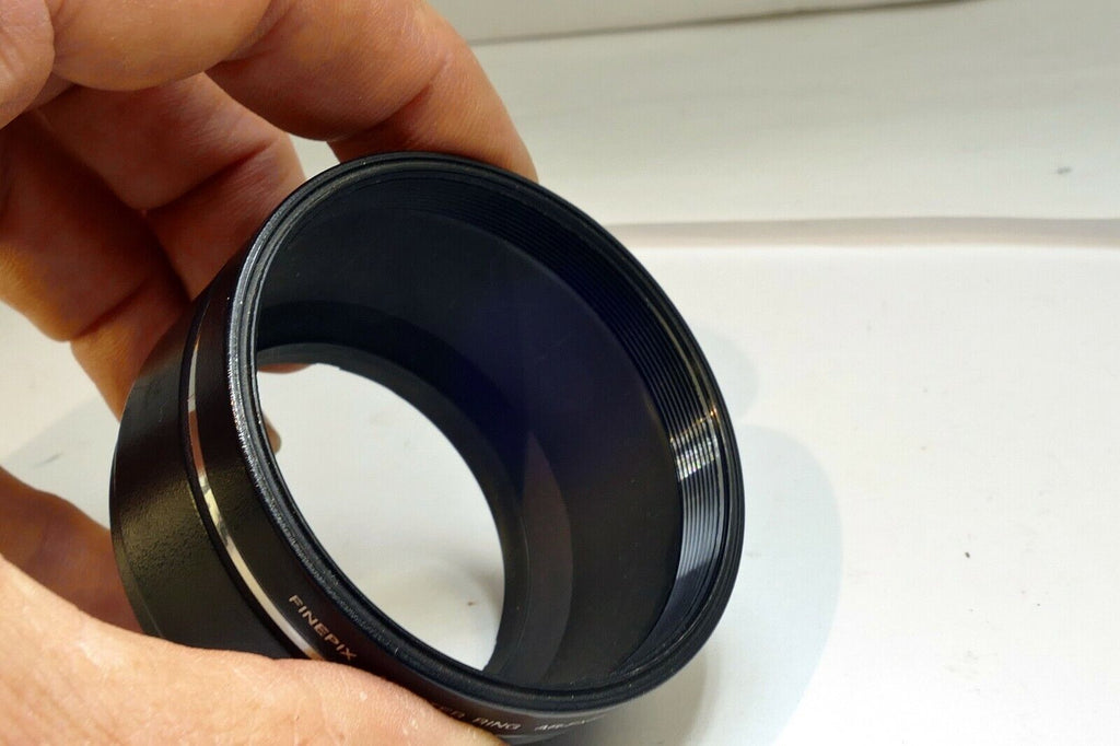 Adapter ring AR-FX5A from 49mm to 55mm Lens hood Shade fujifilm Finepix S5100