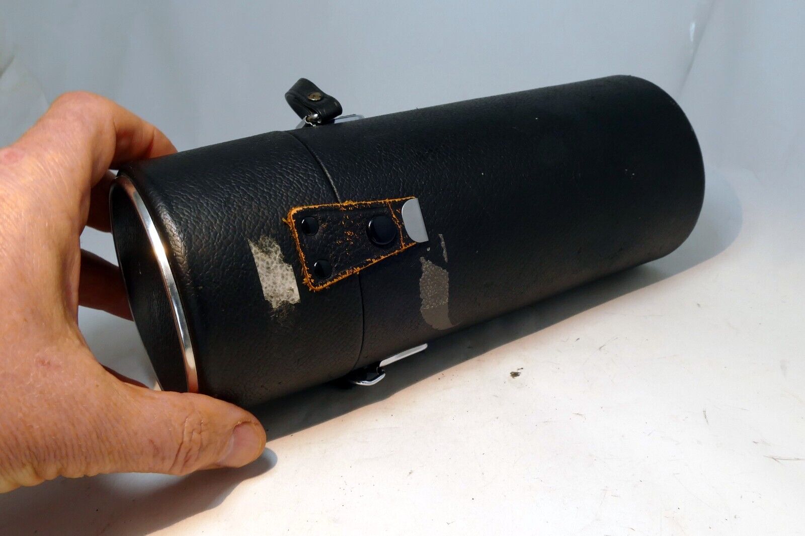 Vivitar Hard Lens Case for 70-210mm f3.5 series 1  3X7"