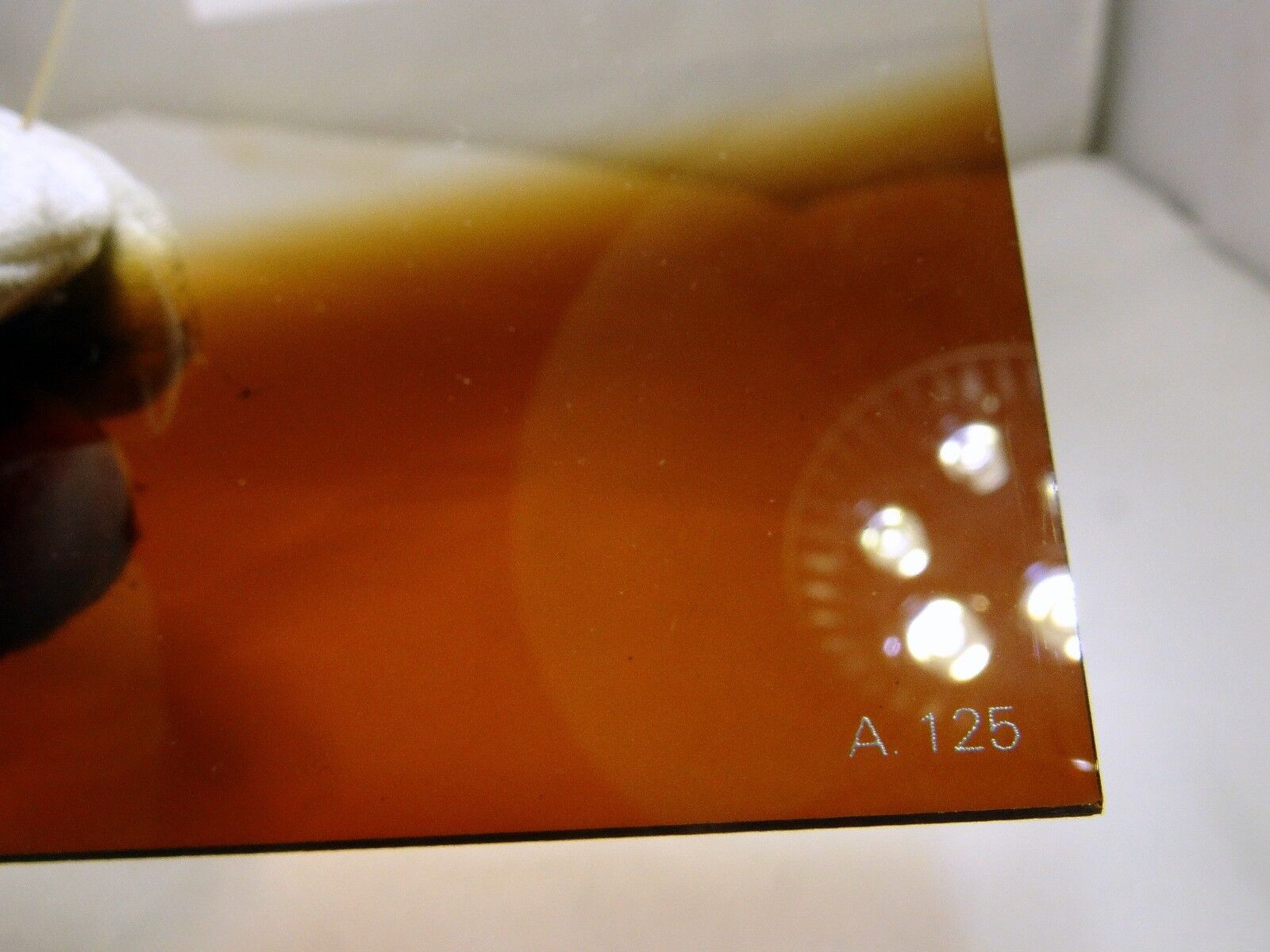 Cokin A125 Gradual Tobacco T2 Filter Lens Made France