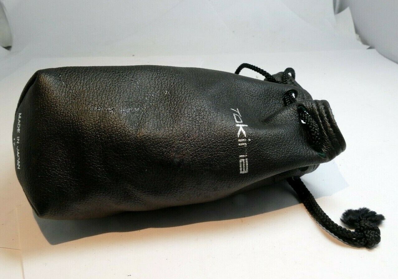 Tokina Soft case for 35-135mm 135mm lens 5X2.5X2.5""  soft pouch  bag